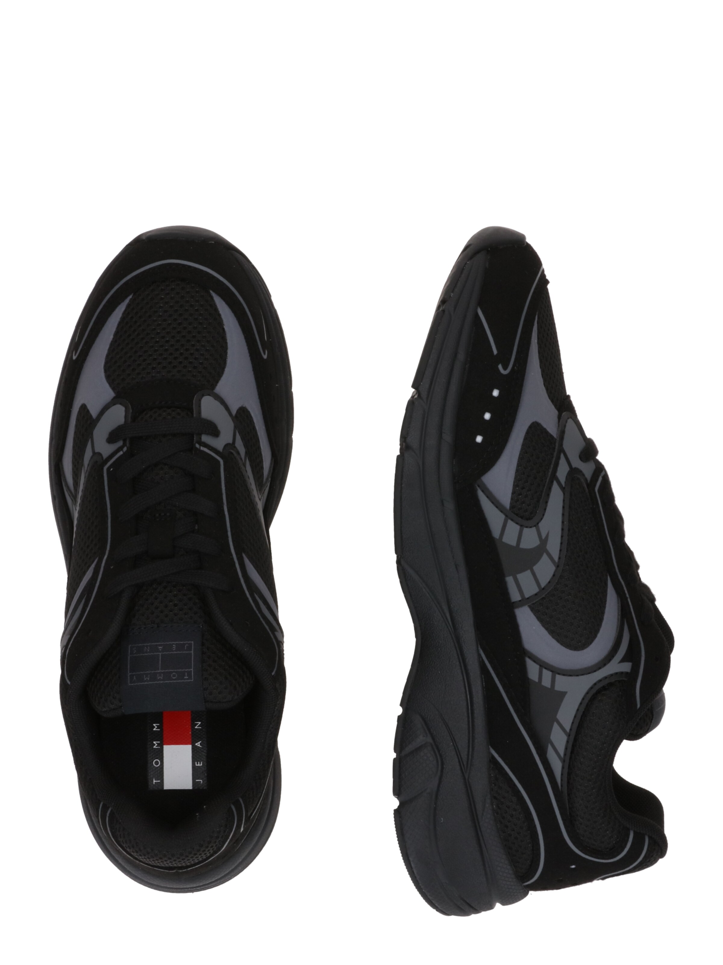 Tommy Jeans Sneaker 'ARCHIVE '25' in Schwarz