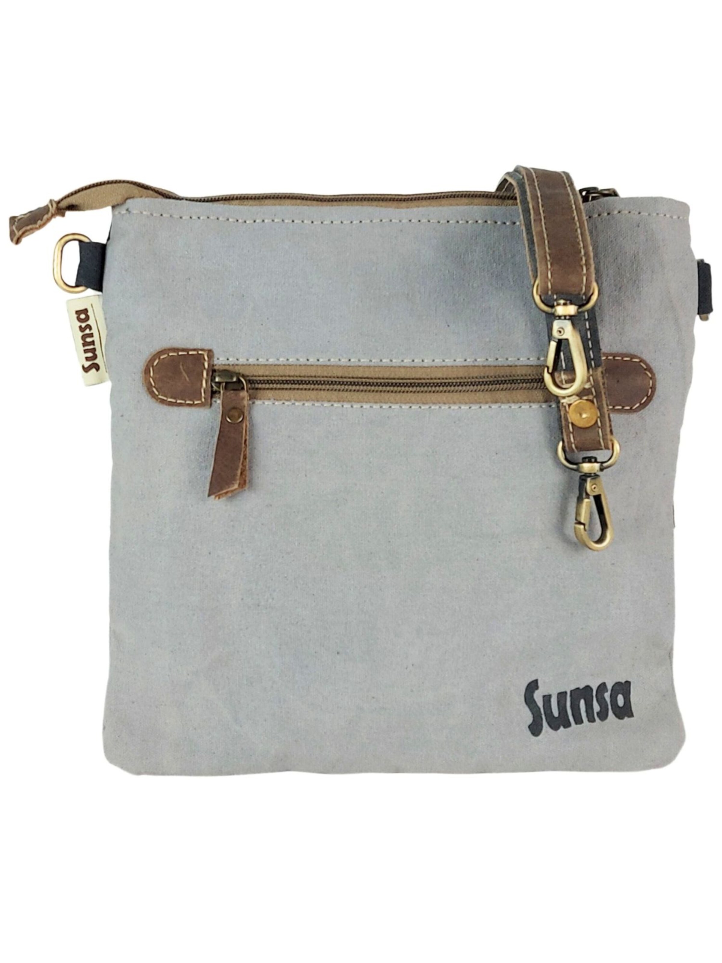 Sunsa Crossbody Bag 'Sunsa' in Grey