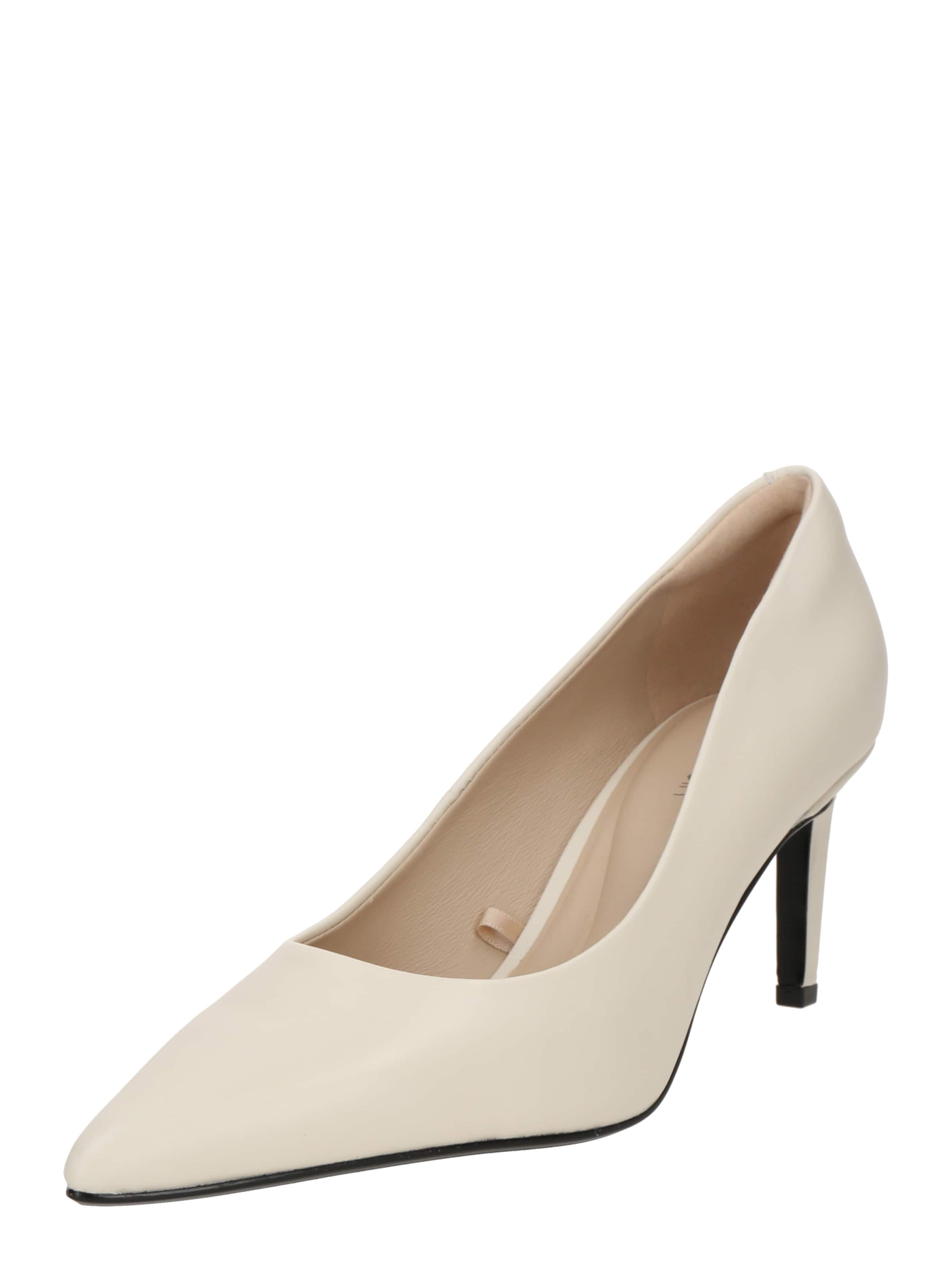 Calvin Klein Лодочки в Бежевый: спереди