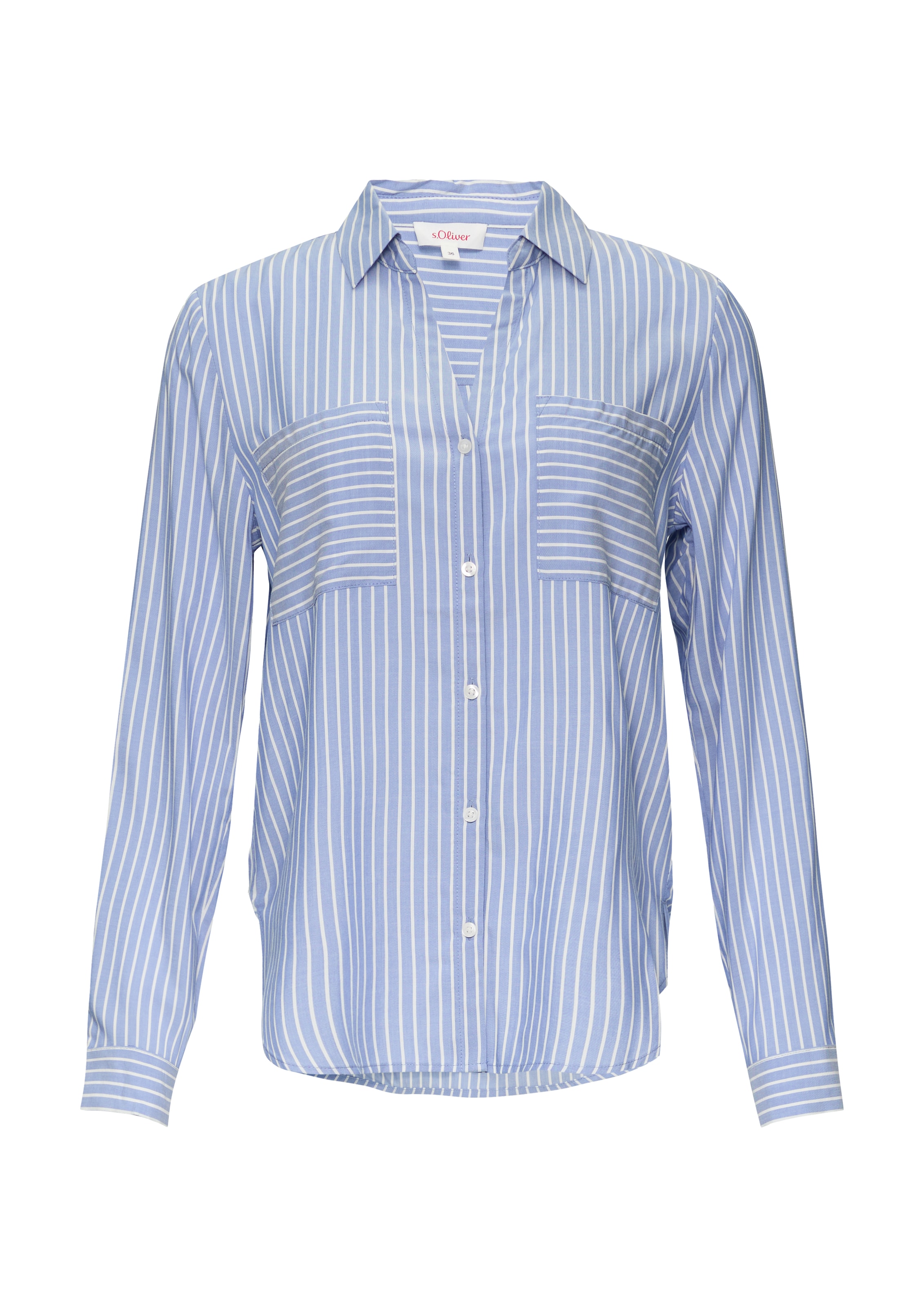 s.Oliver Pusero värissä sininen: etupuoli