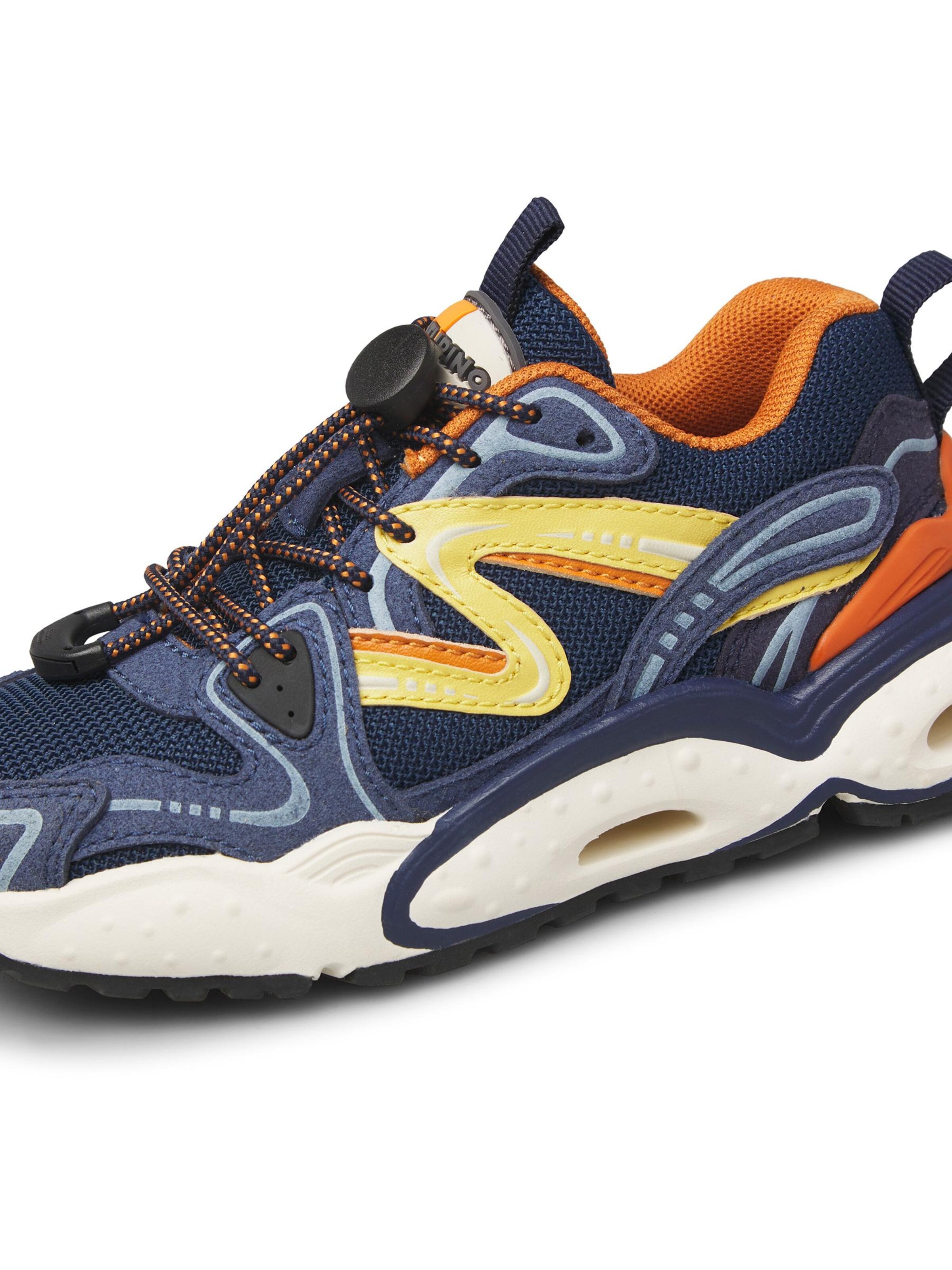 Baskets 'FLYNER.' NATURINO en bleu : devant