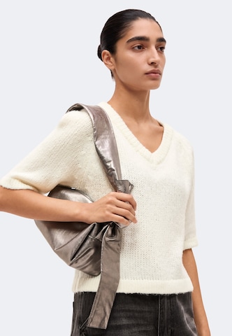 Pullover 'Ko44a' di Hailys in beige