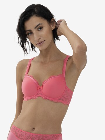 Push-up Soutien-gorge Mey en rose : devant