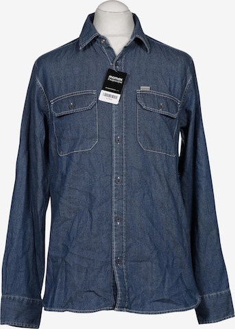 Carhartt WIP Hemd M in Blau: Vorderseite