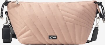 Sac à bandoulière myMo ATHLSR en rose : devant