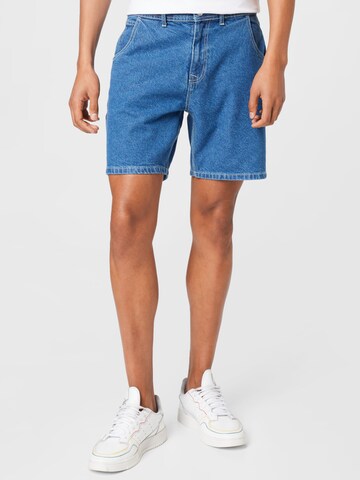 Denim Project Regular Shorts in Blau: predná strana