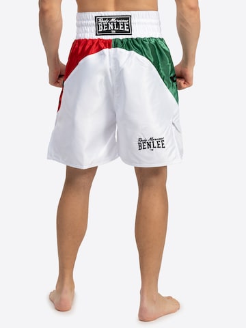 Loosefit Pantaloni sportivi 'Bonaventure' di Benlee in bianco