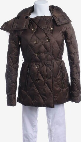 BURBERRY Jacket & Coat in S in Brown: front