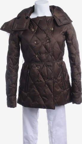 BURBERRY Jacket & Coat in S in Brown: front