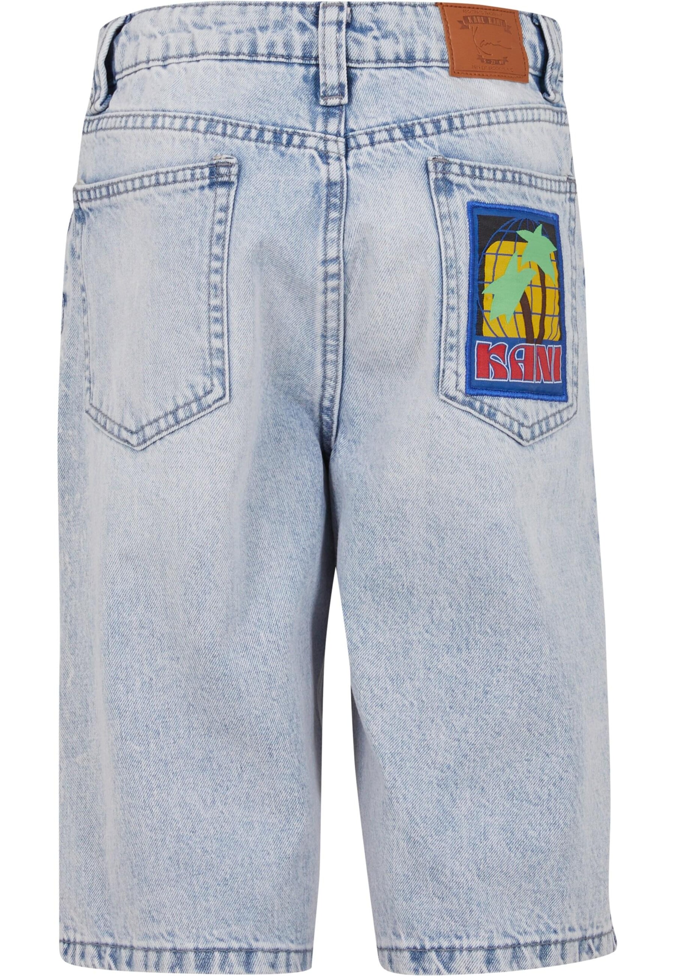 Karl Kani Regular Jeans in Blue