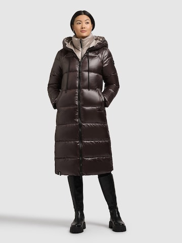 khujo Mantel 'Nashi' in Lila