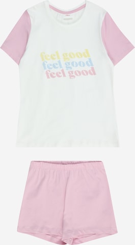 s.Oliver Pajamas in Pink: front