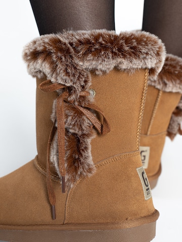 Gooce Snow boots 'Alissa' in Brown