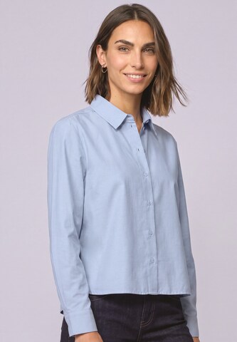STREET ONE Bluse in Blau: Vorderseite