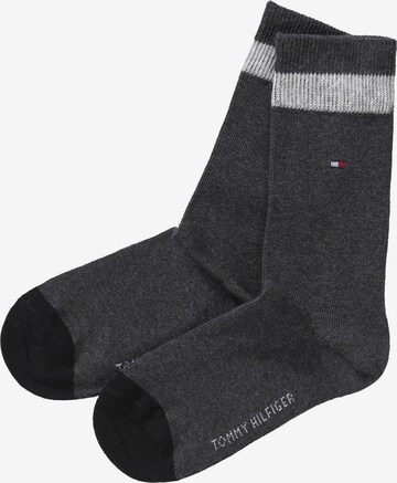 TOMMY HILFIGER Socks in Grey