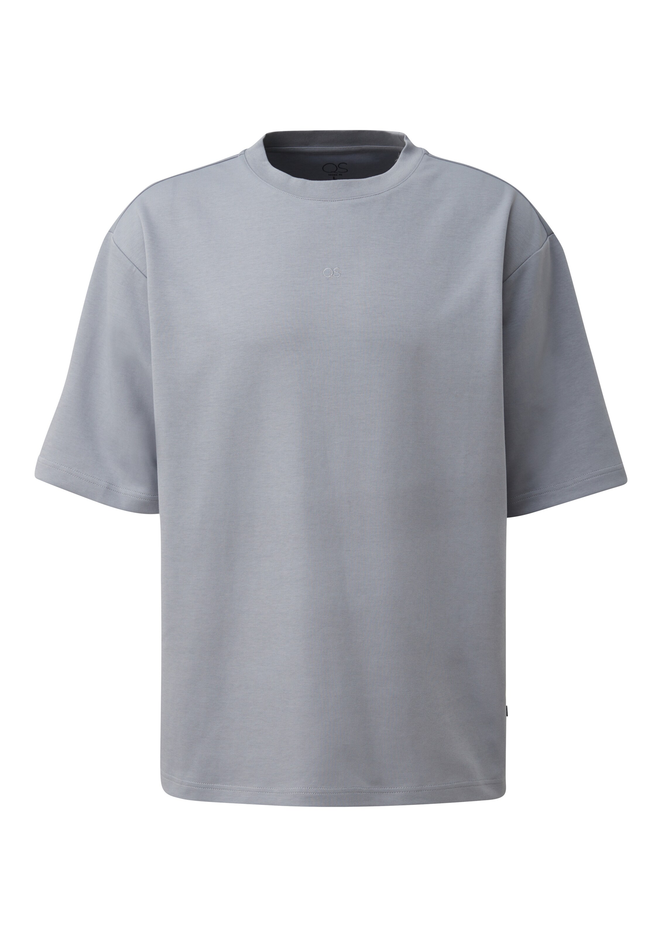 QS Shirt in Grey: front