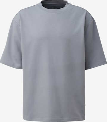 QS Shirt in Grau: Vorderseite