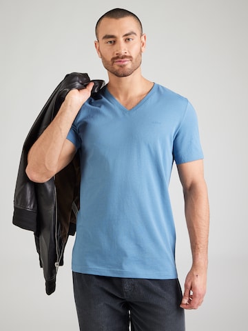 s.Oliver Μπλουζάκι σε μπλε: μπροστά