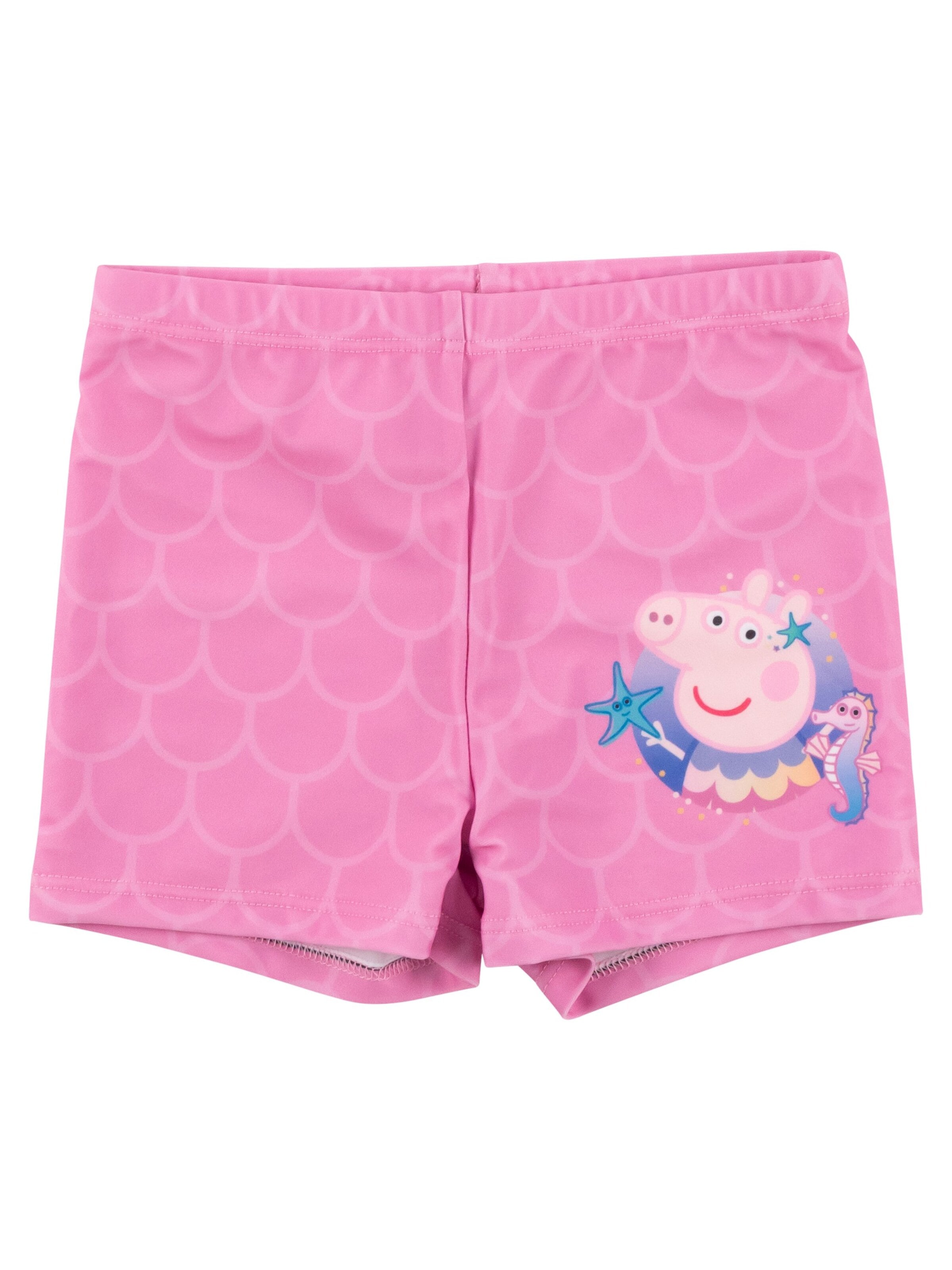 Peppa Pig Sportbademode 'Peppa Wutz UV-Schutz 30'‌‌ in Pink