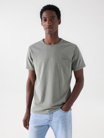Salsa Jeans Shirt in Green: front