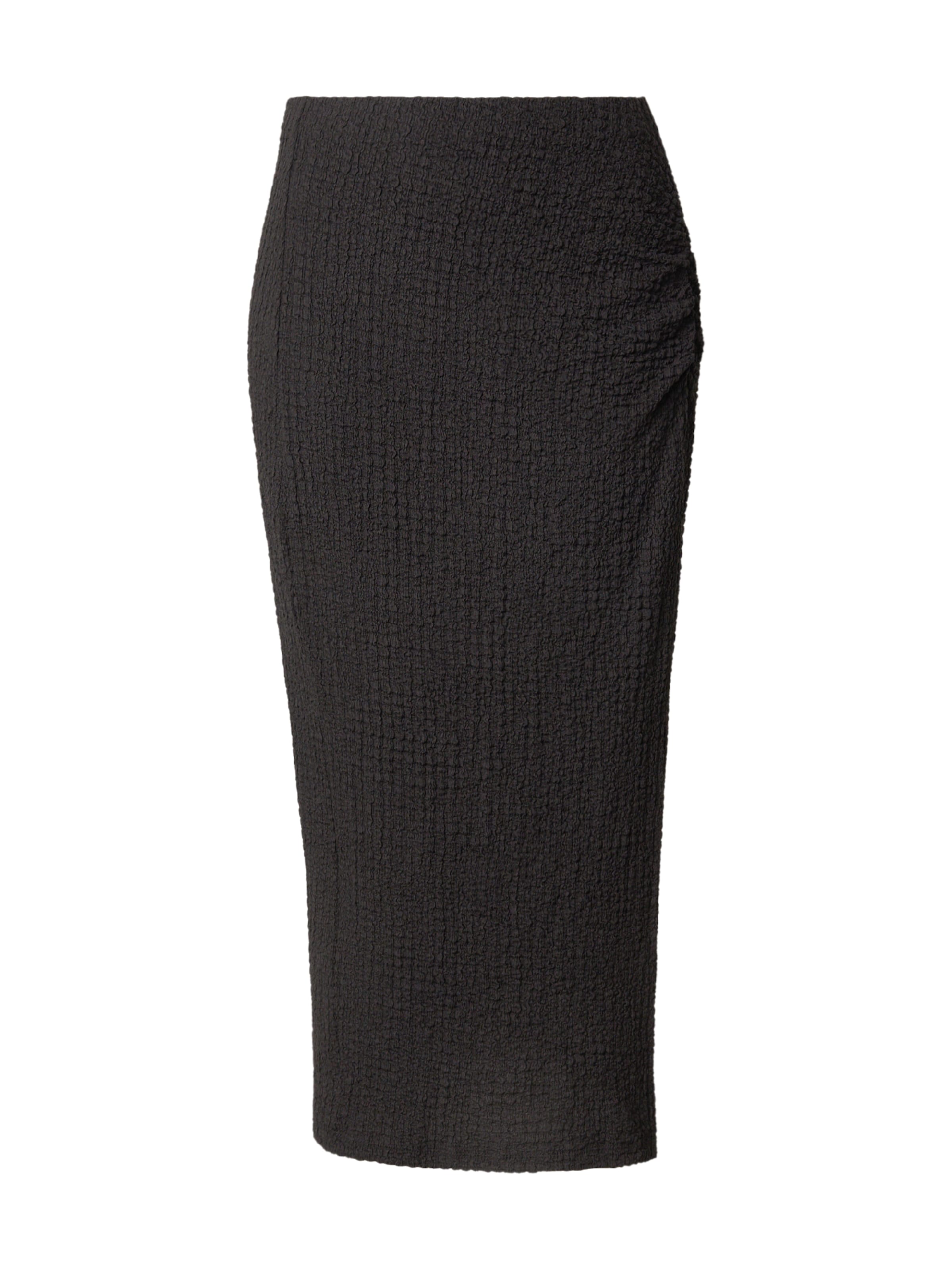 ABOUT YOU Φούστα 'Kiara' σε μαύρο: μπροστά