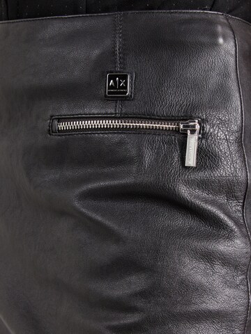 ARMANI EXCHANGE Юбка в Черный