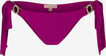 Bas de bikini 'Amour' Moda Minx en violet : devant