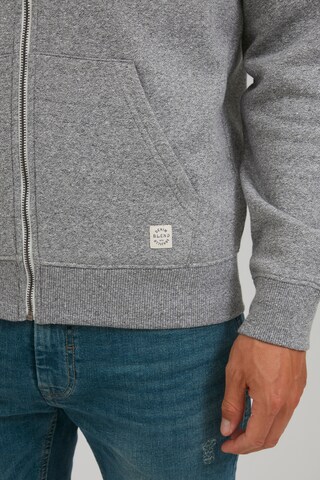 BLEND - Sudadera con cremallera 'GORDON' en gris