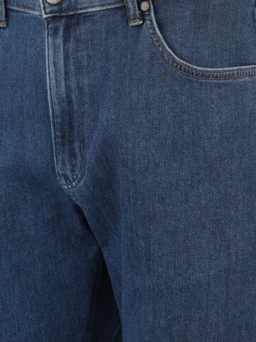 regular Jeans 'RIVER COLDWATER' di WRANGLER in blu