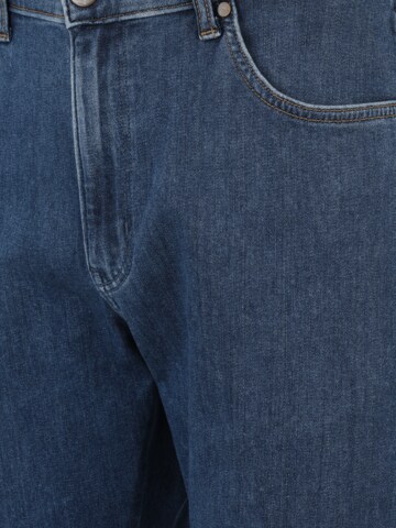 Regular Jean 'RIVER COLDWATER' WRANGLER en bleu