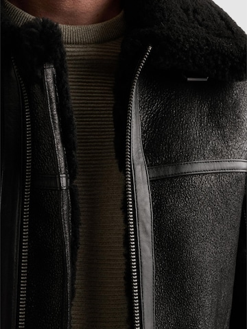 PME Legend - Chaqueta de entretiempo 'PME Legend Nightflight leather jacket' en negro