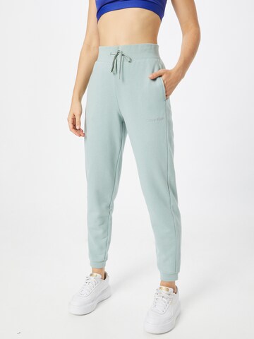 Calvin Klein Sport - Tapered Pantalón en verde: frente