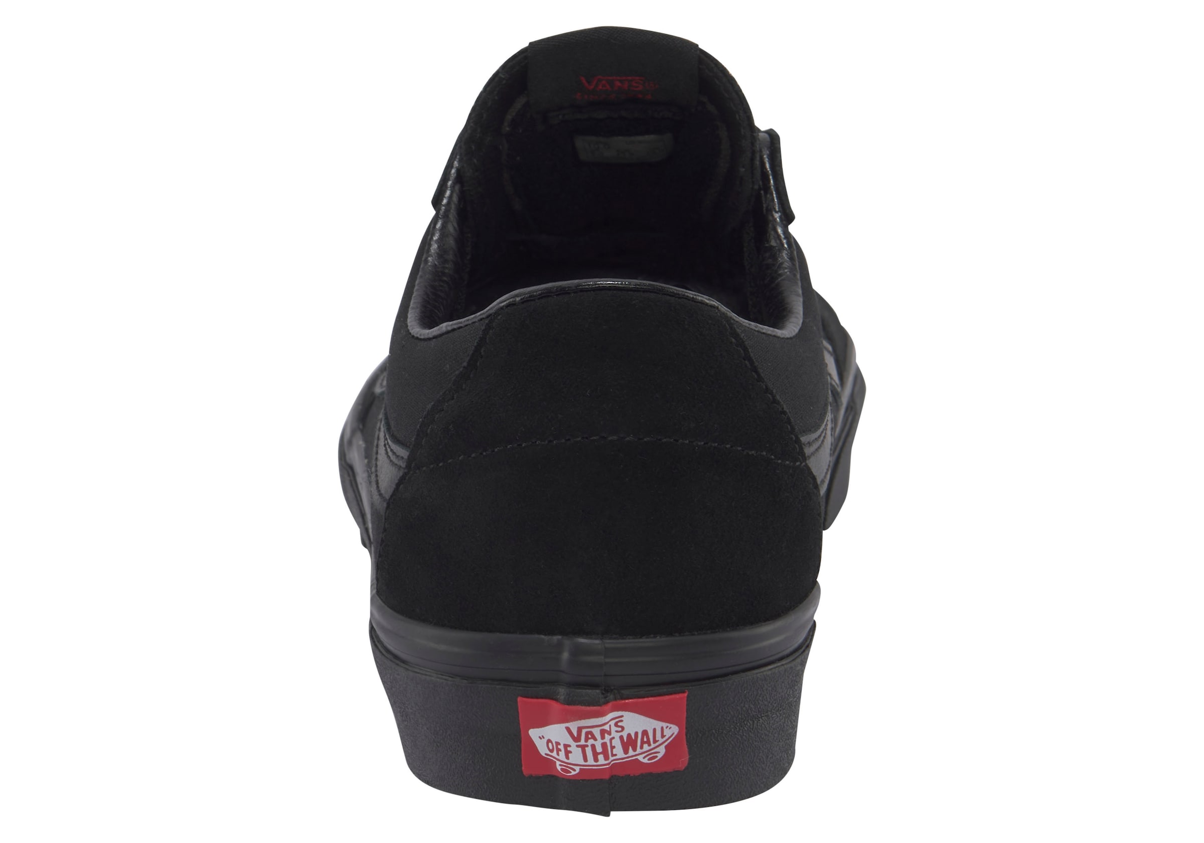VANS Sneakers laag 'SK8-Low' in Zwart