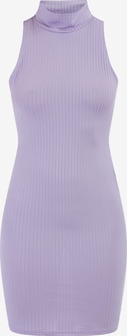 Robe faina en violet : devant