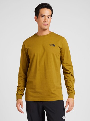 THE NORTH FACE Bluser & t-shirts 'REDBOX' i gul