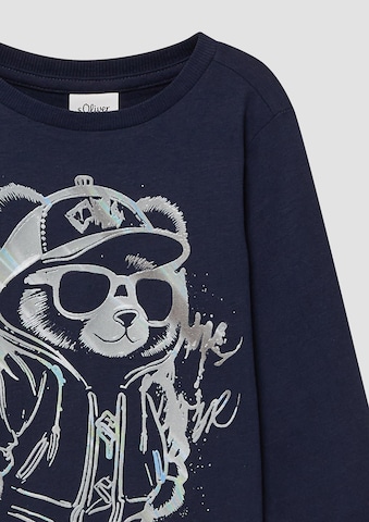 s.Oliver Shirt in Blau