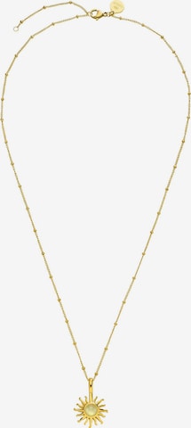 Collana 'Sun' di PURELEI in oro: frontale