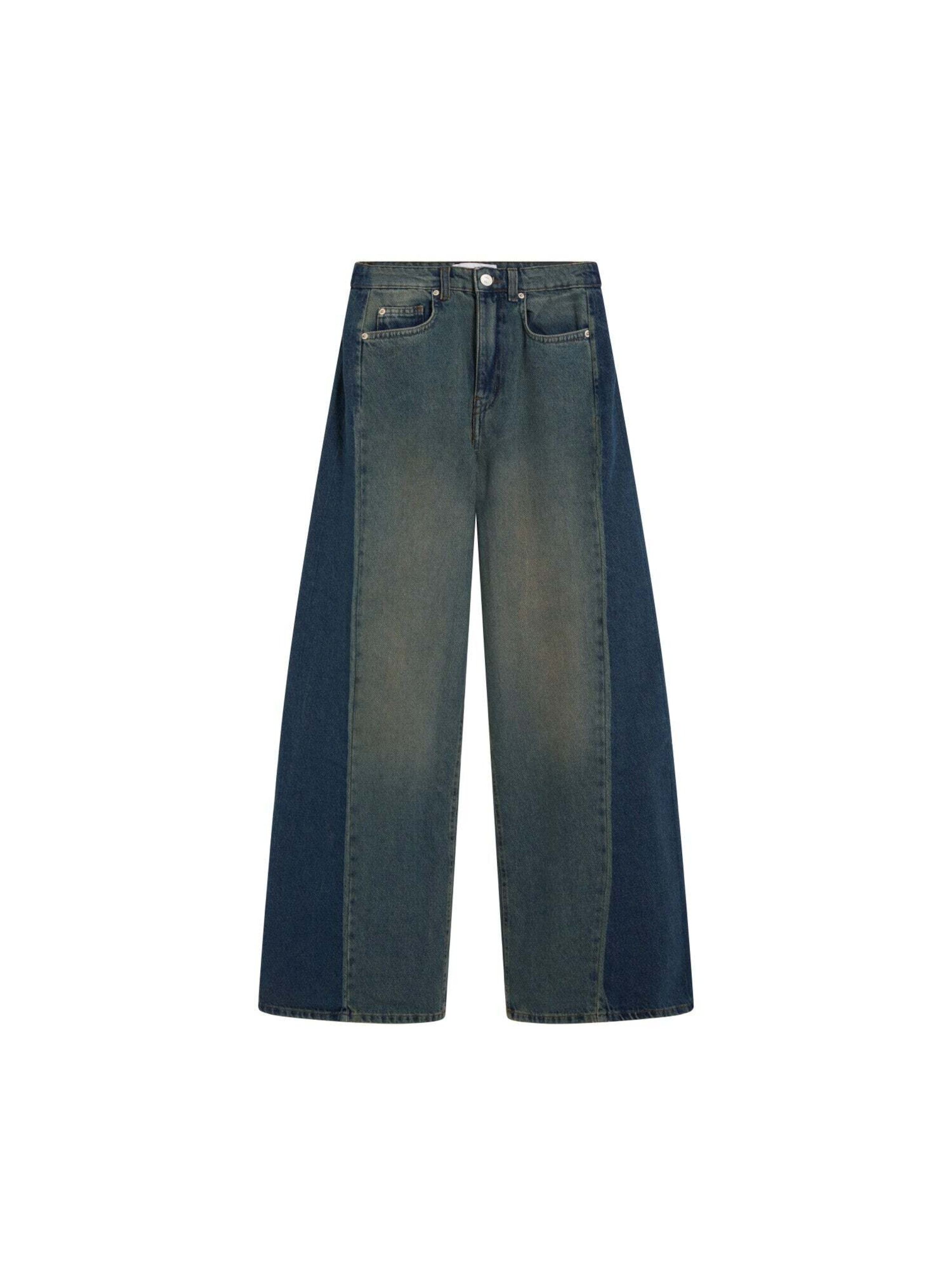 Loosefit Jean 'Double' Scalpers en bleu : devant