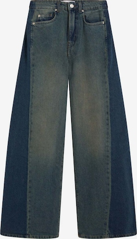 Scalpers Loose fit Jeans 'Double' in Blue: front