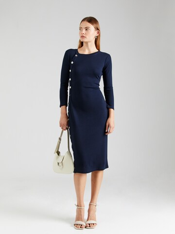 Lauren Ralph Lauren Kleid 'MINHA' in Blau: Vorderseite