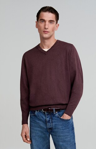 Scalpers Sweater in Red