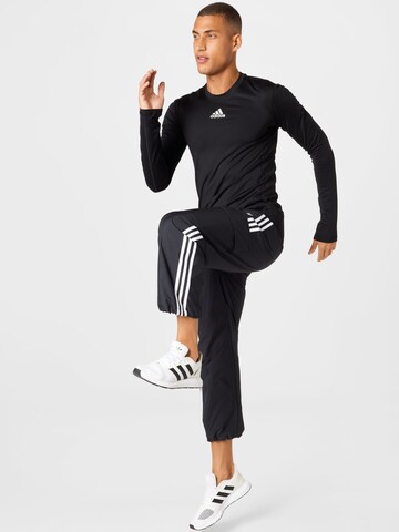 T-Shirt fonctionnel ADIDAS SPORTSWEAR en noir