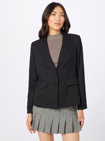 SISTERS POINT Blazer 'VAGNA-SLIM.BL' i sort: forside