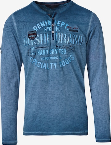 KOROSHIMajica - plava boja: prednji dio