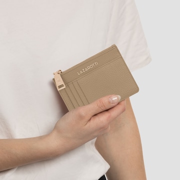 Porte-monnaies 'Bologna' Lazarotti en beige