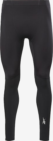 Reebok Skinny Sporthose in Schwarz: predná strana