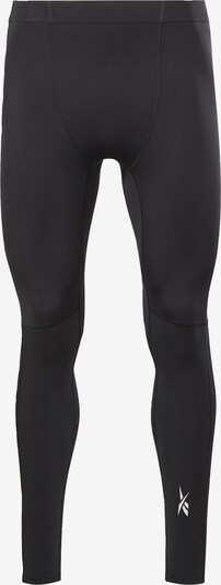Reebok Sport Sportske hlače u crna / bijela, Pregled proizvoda