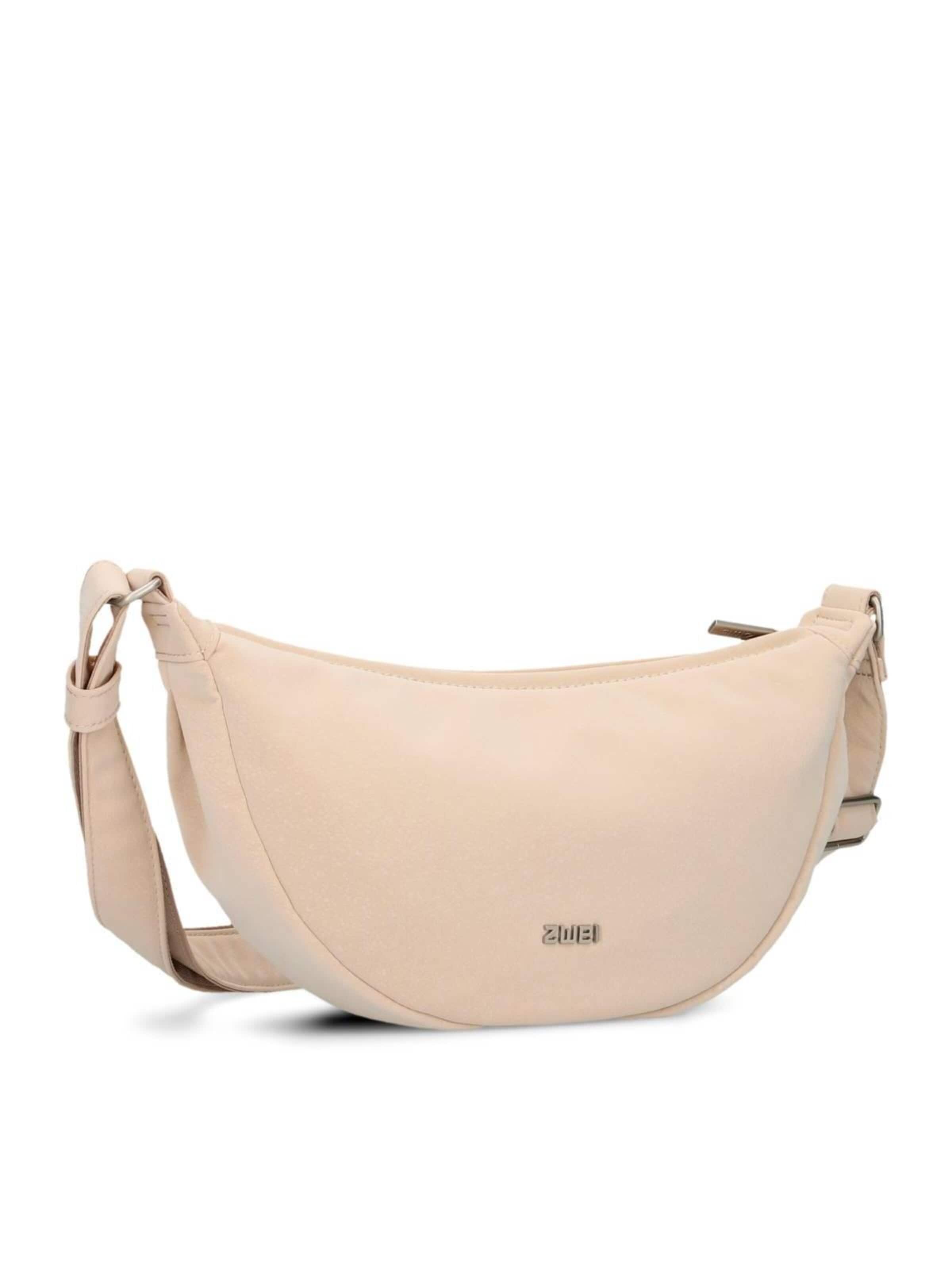 ZWEI Handtas 'MADEMOISELLE.M M50' in Beige