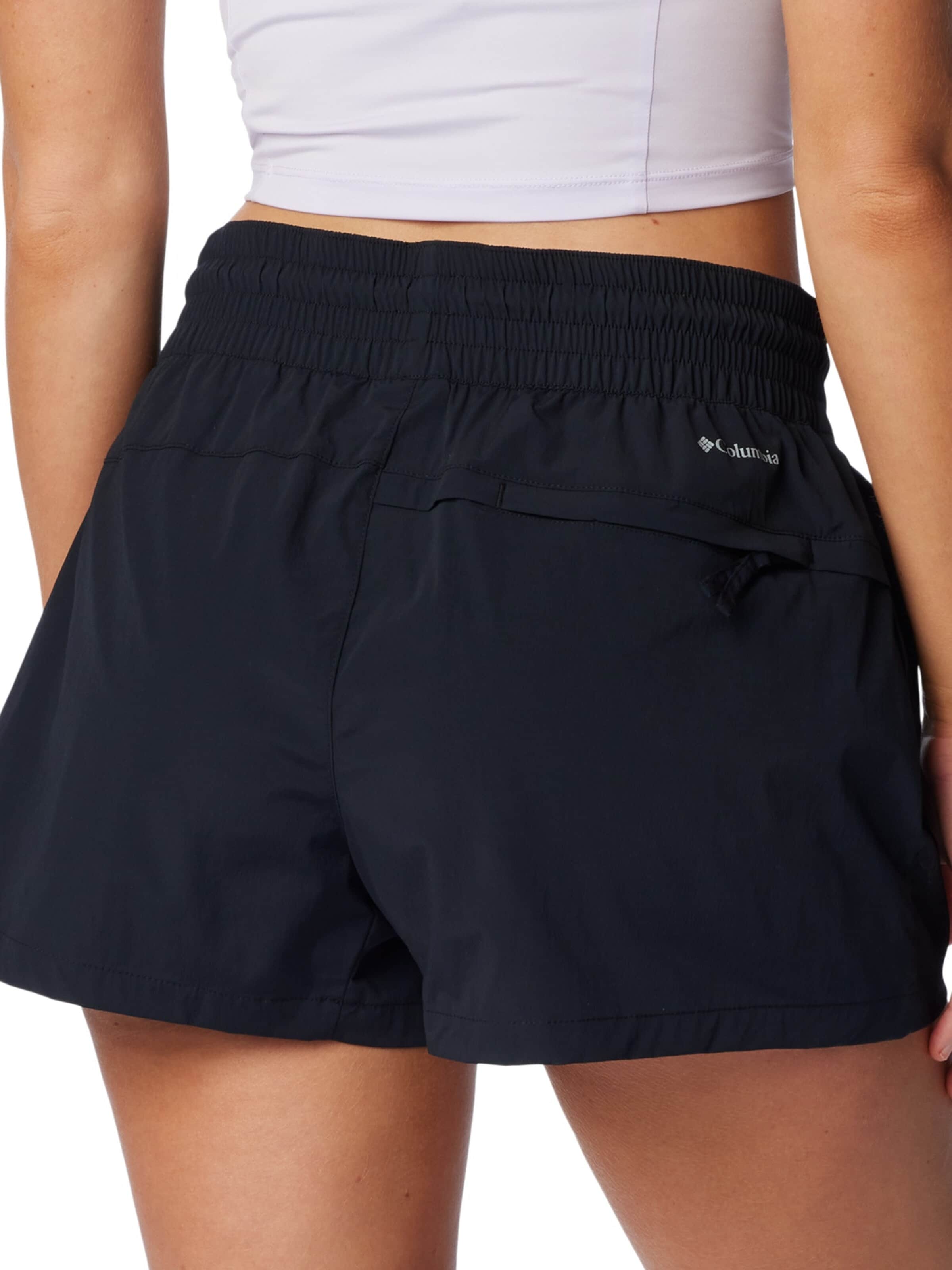 Regular Pantalon de sport 'Columbia Boundless Trek Active Short' COLUMBIA en noir