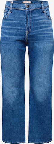 Levi's® Plus Flared Jeans '726 PL HR Flare' in Blue: front